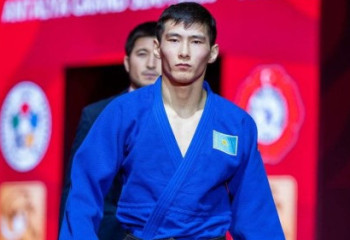 Қазақстандық дзюдошылар Grand Slam-нің алғашқы күнінде медальсіз қалды
