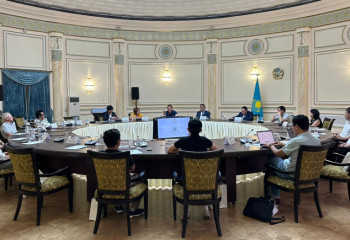 «Қазақ» газетінің 110 жылдығына арналған дөңгелек үстел өтті