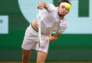 Александр Бублик впервые в карьере вышел в полуфинал турнира ATP 500