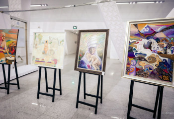 «13 метаморфоза» атты суретшілердің топтық көрмесі өтті