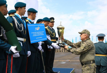Подведены итоги IX Международного военно-патриотического сбора молодежи «Айбын-2023»