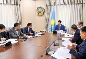 В Правительстве обсудили подходы по проектам нового Налогового кодекса и Концепции налоговой политики до 2030 года