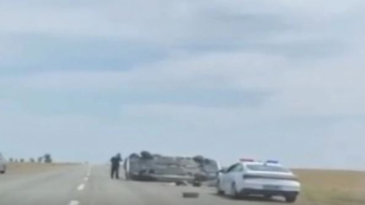 Две женщины погибли в страшной аварии в Алматинской области