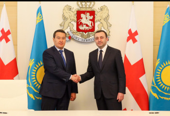 Казахстан, Грузия и Азербайджан создадут совместную логистическую компанию