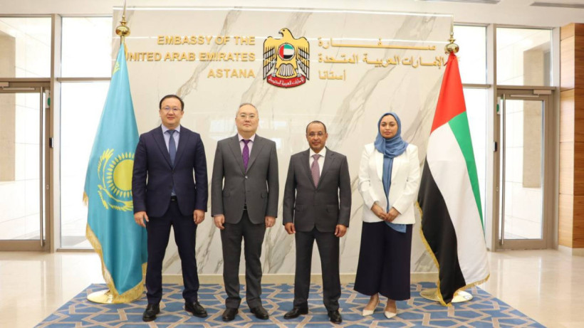  © Пресс-служба АФМ РК 