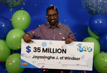 Канадалық тұрғын бір сәтте 35 миллион долларға ие болды