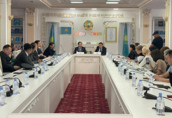 Депутат Абзал Құспанның «Алаш заңгерлері» атты кітабы жарық көрді