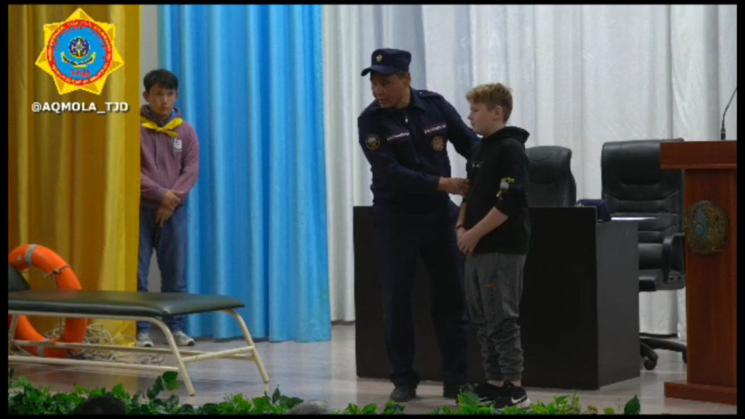  © Пресс-служба ДЧС Акмолинской области 