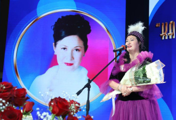 Белгілі ақын Маржан Ершу Ақтауда жыр кешін өткізді