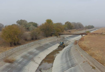 Бартоғай және Күрті су қоймаларындағы су шығындарына жол бермеу жұмыстары басталды