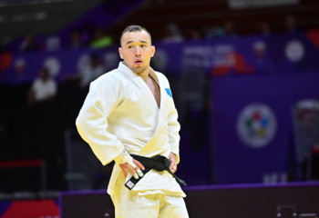 Абылайхан Жұбаназар Ұлан-Батыр Гранд Слэмінде қола жүлдегер атанды