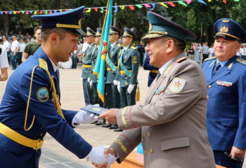 Выпускники военного вуза Министерства обороны получили дипломы