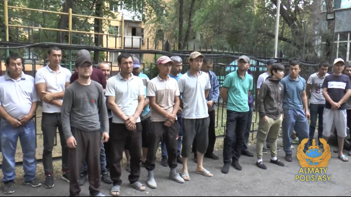  © Polisia.kz / видеодан алынған кадр 