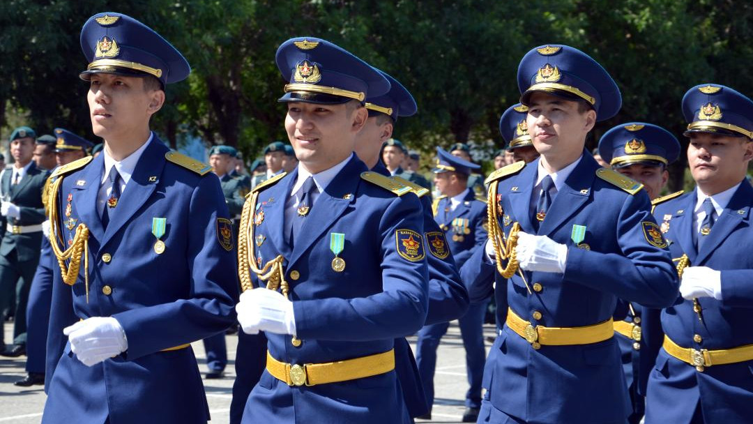  пресс-служба Министерства обороны РК 