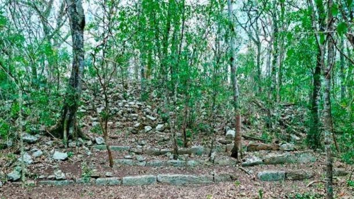 В джунглях Мексики найден затерянный город майя