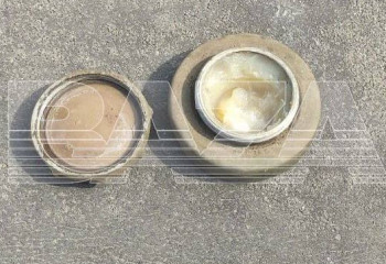 Найденная у железнодорожных путей мина оказалась учебной