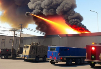 Взрыв на складе с боеприпасами произошел в Болгарии