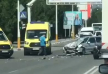 ДТП в центре Костаная – есть пострадавшие