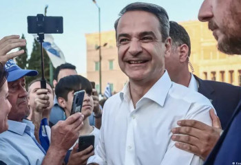 В Греции проходят повторные парламентские выборы