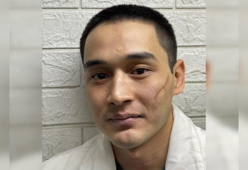 Актер Асылхан Төлепов кезекті рет төбелесті