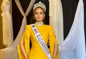 Альмира Тұрсын Mrs Globe 2023 байқауында екінші орын алды