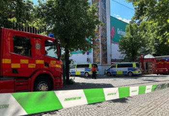 One killed, nine injured in roller coaster crash in Sweden