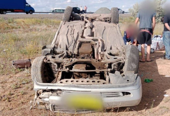 Павлодар облысында жол апатынан жүргізуші әйел қайтыс болды