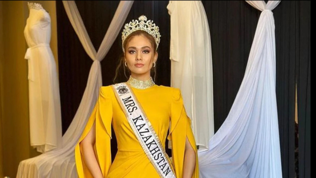 Kazakhstani Almira Tursyn becomes   vice-miss in international beauty contest