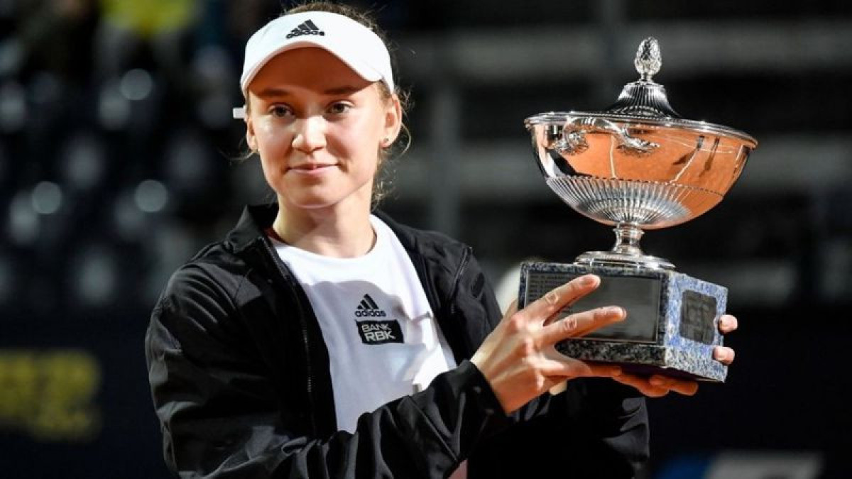 Елена Рыбакина WTA рейтингінде үш саты төмендеді