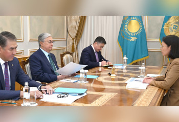 Мемлекет басшысы экология және табиғи ресурстар министрін қабылдады