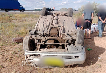 Woman dies in road accident in Pavlodar region