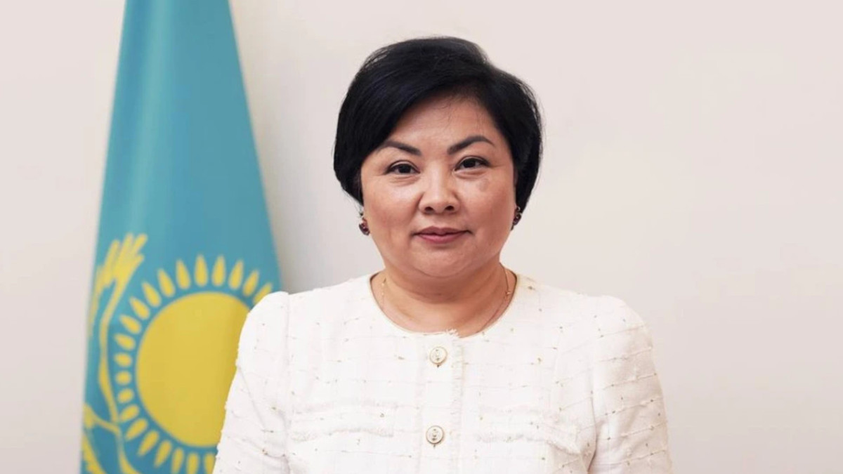 1st Vice Minister of Enlightenment Sholpan Karinova relieved of her duties