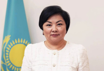 1st Vice Minister of Enlightenment Sholpan Karinova relieved of her duties