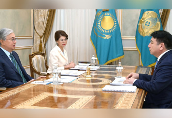 Президент оқу-ағарту министрі Ғани Бейсембаевты қабылдады
