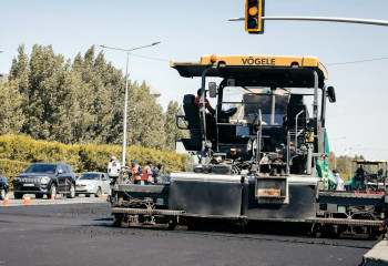 Астанада Ш.Уәлиханов көшесіндегі учаске жөндеу жұмысына байланысты жабылды