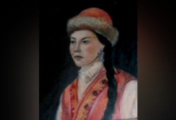 Арқада Ақсұлудай ақын өткен...