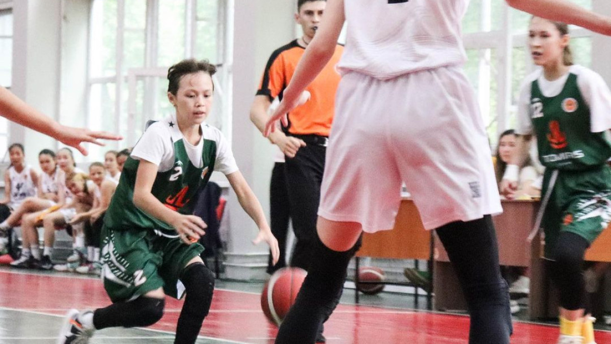Cборная Алматы по баскетболу среди девочек стала чемпионом РК