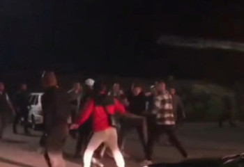 Екібастұзда жаппай төбелес болды