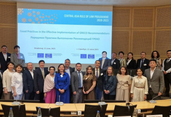 Council of Europe helps Kazakhstan to implement GRECO recommendations