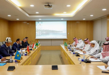 Cooperation in new format of «Central Asia – Cooperation Council of the Arab States of the Gulf» discussed in Riyadh