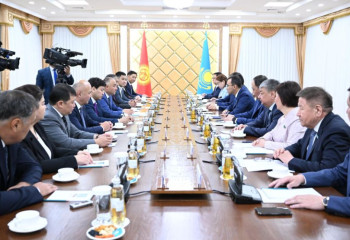 Сенатта Қырғыз Республикасының Жогорку Кенешімен ынтымақтастық тобы құрылды