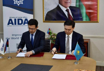 Қазақстан мен Әзербайжан дамуға ресми көмек беру саласында ынтымақтастық орнатты