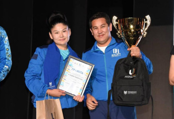 Ақтаудада ЖОО студенттері арасындағы Универсиада аяқталды