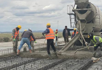 Жөнделіп жатқан «Алматы-Қарағанды» күре жолына тексеру өтті