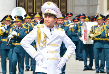 Астанада әлемнің 8 елінің әскери оркестрі өнер көрсетеді