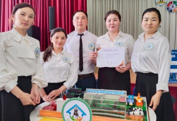 Педагоги из области Абай преобразовывают сельхоз отходы в альтернативную энергию