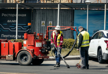 Астанада Қонаев көшесіндегі учаске уақытша жабылды