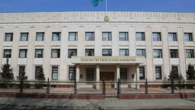  Пресс-службы посольства Казахстана в России 