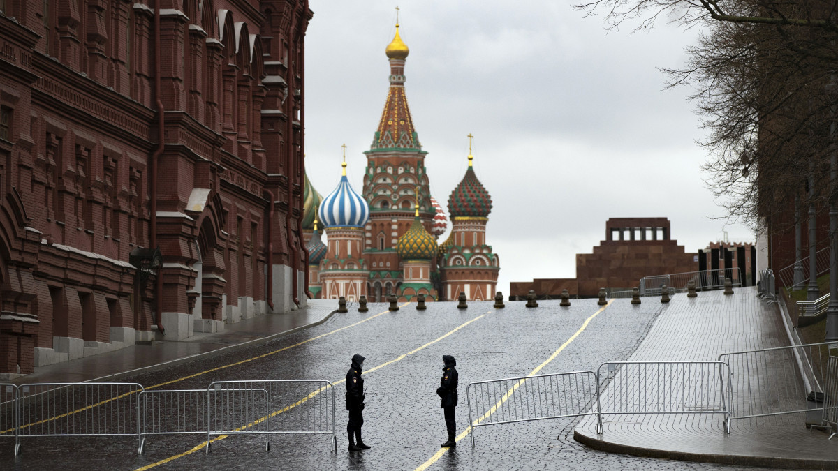 Режим контртеррористической операции объявили в Москве и Московской области