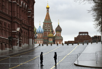 Режим контртеррористической операции объявили в Москве и Московской области